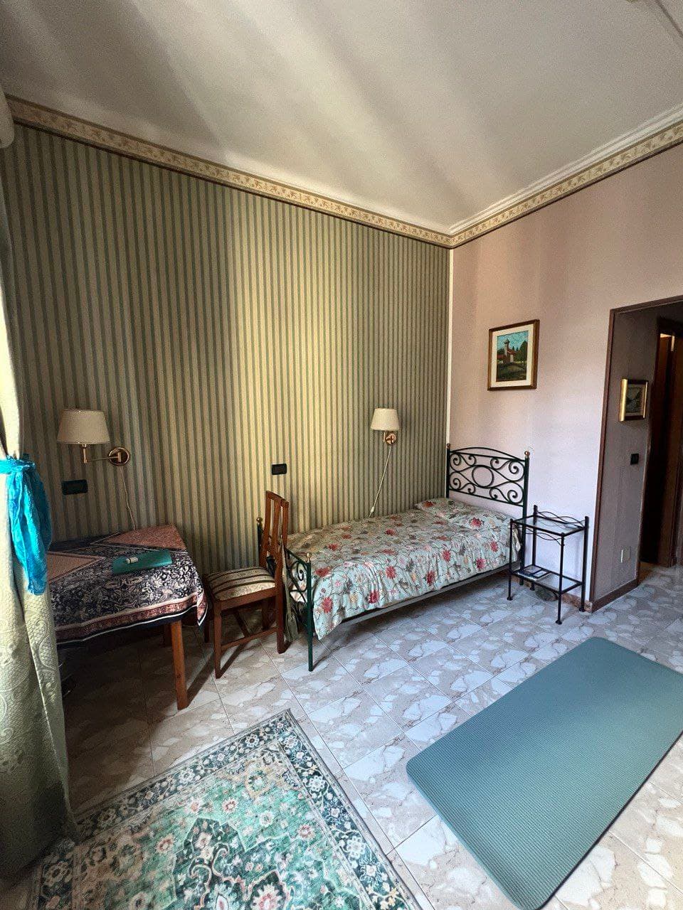 Comfortable resident lounge area